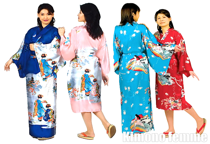 Kimono femme